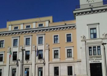 La Camera di commercio dell'Umbria, sede di Terni
