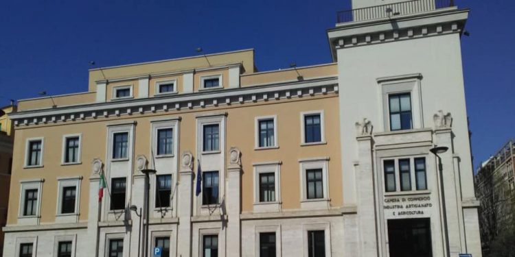 La Camera di commercio dell'Umbria, sede di Terni