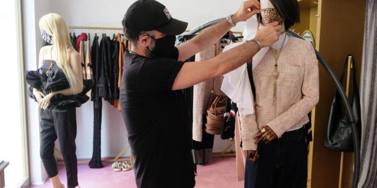 un negozio al tempo del Covid-19