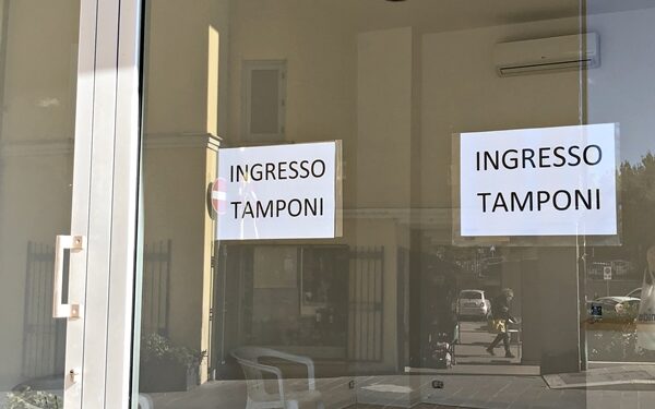 Un venerdì da tamponi e da “leoni”