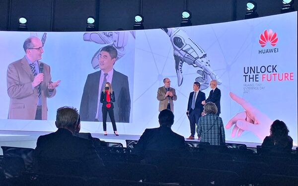 Transizione digitale, Huawei premia l’università di Perugia