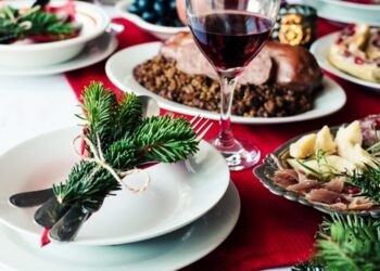 Pranzo di Natale più costoso nel 2021