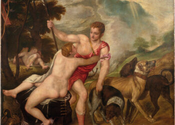 “Amarsi. L’ Amore nell’Arte da Tiziano a Banksy”