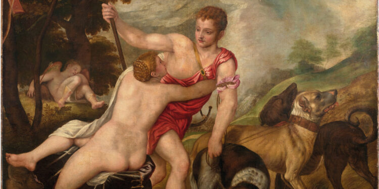 “Amarsi. L’ Amore nell’Arte da Tiziano a Banksy”
