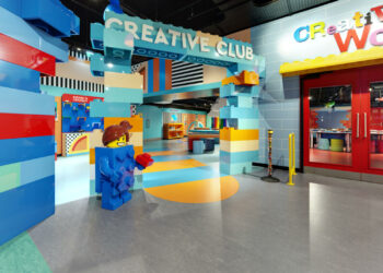 È firmata Tarkett la copertura del pavimento del nuovo LEGO® Discovery Centre di Bruxelles