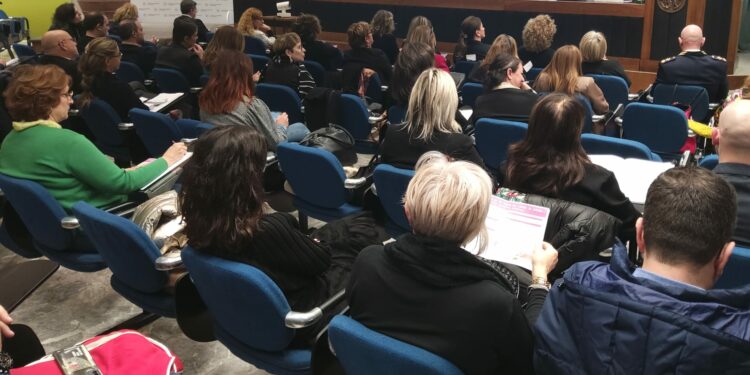 I partecipanti a un convegno