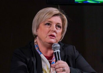 Marina Calderone - ministro del lavoro e delle politiche sociali