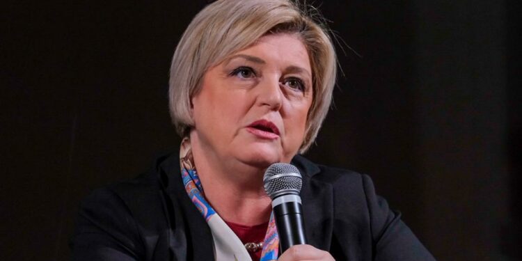 Marina Calderone - ministro del lavoro e delle politiche sociali