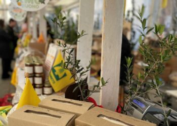 Campagna Amica, il mercato di Natale sbarca a Perugia