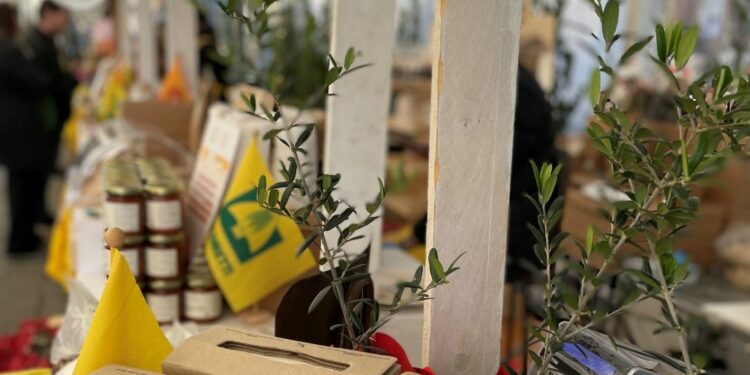 Campagna Amica, il mercato di Natale sbarca a Perugia