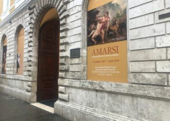 A Terni la mostra “Amarsi. L’ Amore nell’Arte da Tiziano a Banksy”