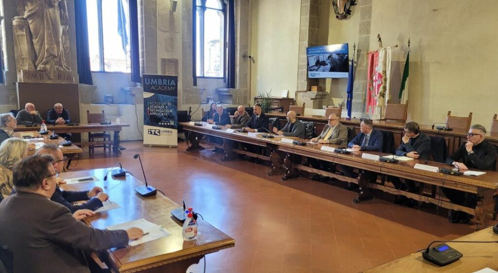 Meccatronica-Cartotecnica, la presentazione del corso a Città di Castello in vista dell'Open Day