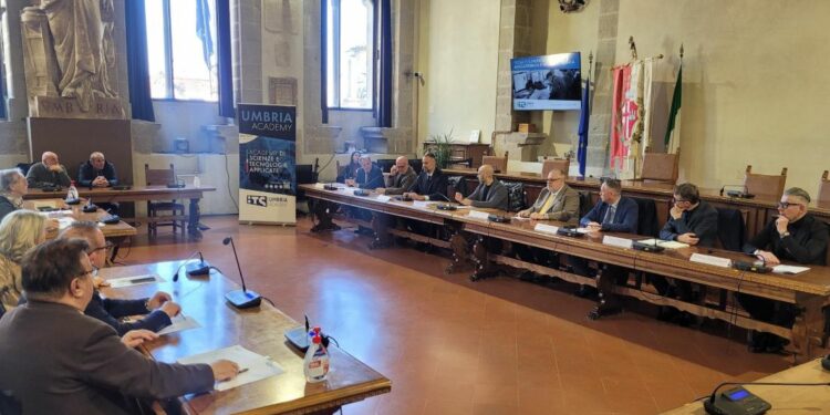 Meccatronica-Cartotecnica, la presentazione del corso a Città di Castello in vista dell'Open Day