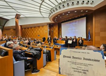 Business intelligence, l’umbra Advisio premiata dalla Fondazione Italia – Usa