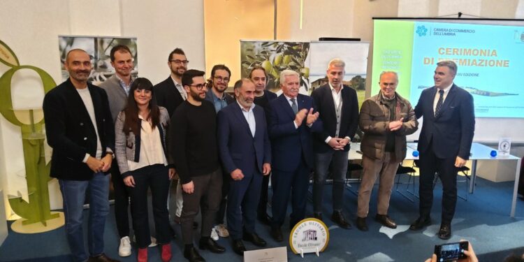 Umbria, premiati i migliori oli d’oliva del 2024