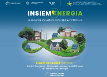 Energie rinnovabili, fa tappa in Umbria il tour del ministero dell’ambiente