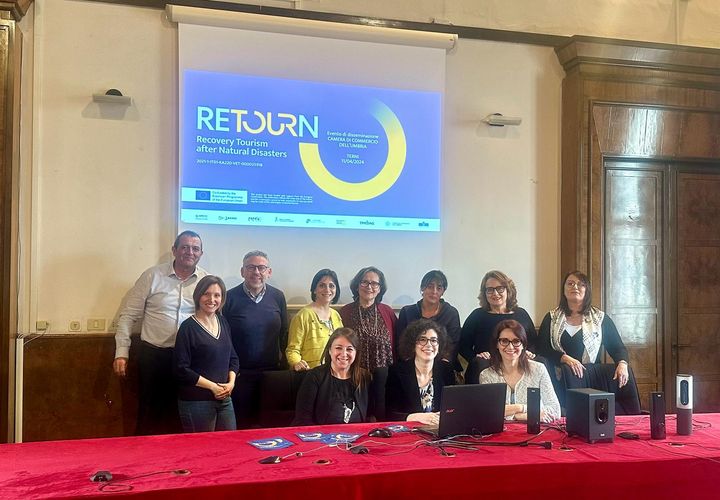 Una delle tappe del progetto Retourn in Umbria