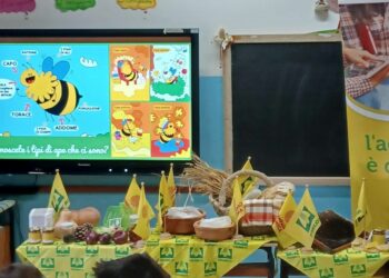 Ortofrutta, contro il calo dei consumi in Umbria si insegna educazione alimentare