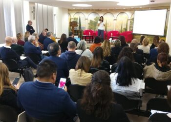 Be travel Onlife, un momento dell'evento alla Camera di commercio dell'Umbria
