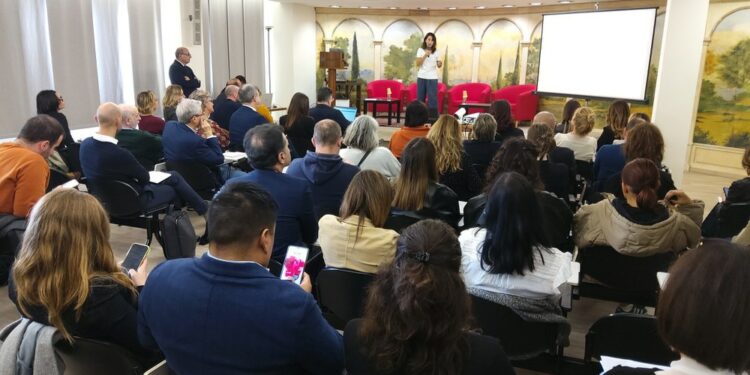 Be travel Onlife, un momento dell'evento alla Camera di commercio dell'Umbria