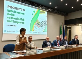 Esg, in Umbria pool di esperti per un progetto ad hoc