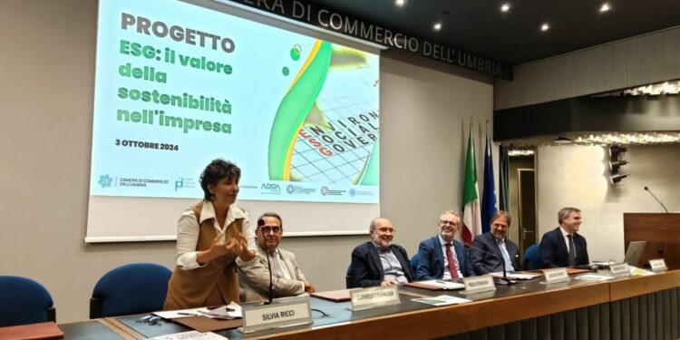 Esg, in Umbria pool di esperti per un progetto ad hoc