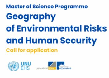 Rischi ambientali e sicurezza umana, master in Germania