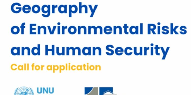 Rischi ambientali e sicurezza umana, master in Germania