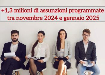 Nuove assunzioni (immagine tratta da Home | Unioncamere)