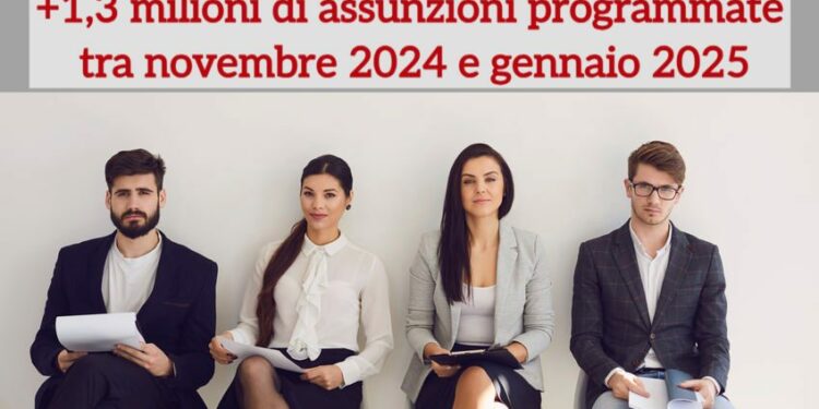 Nuove assunzioni (immagine tratta da Home | Unioncamere)