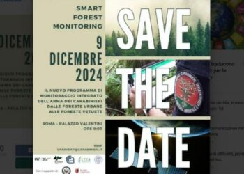 “Smart Forest Monitoring”, convegno a Roma