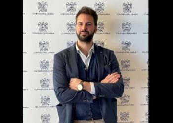Daniele Tonti, il presidente del Gruppo Giovani Imprenditori di Confindustria Umbria nominato Expert Panel