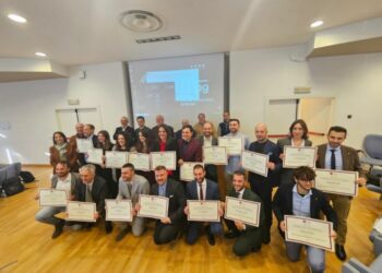 Perugia, master Ingegnerie della sicurezza, consegnati i diplomi