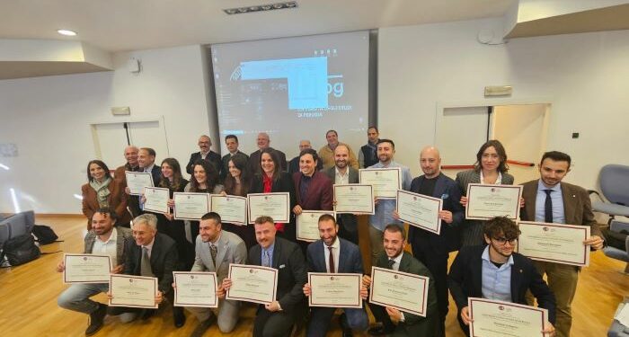 Perugia, master Ingegnerie della sicurezza, consegnati i diplomi