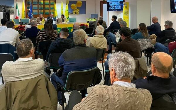 Coldiretti Umbria, a Perugia l'incontro per il bilancio di fine anno