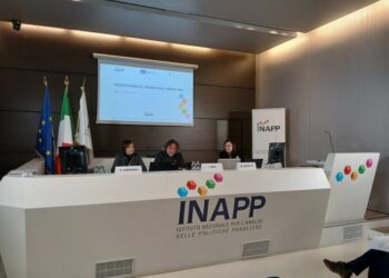 Inapp, a Roma la presentazione del Gender Policy Report (foto tratta da https://www.facebook.com/InappGov/)