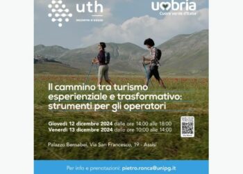 Il turismo dei Cammini, convegno ad Assisi