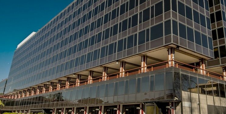 Confindustria, la sede di via dell'Astronomia a Roma