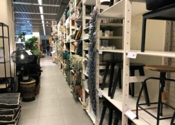 Un negozio in franchising di articoli per la casa
