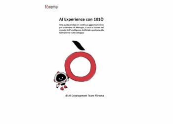 AI applicata ad Hr e formazione nel libro di Fòrema
