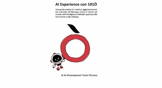AI applicata ad Hr e formazione nel libro di Fòrema