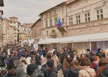Eurochocolate, un'immagine della precedente edizione