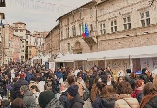 Eurochocolate, un'immagine della precedente edizione