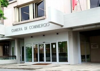 La sede della Camera di Commercio dell'Umbria