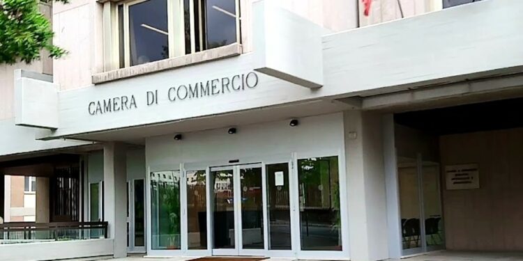 La sede della Camera di Commercio dell'Umbria