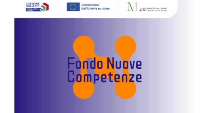 Fondo Nuove Competenze - terza edizione