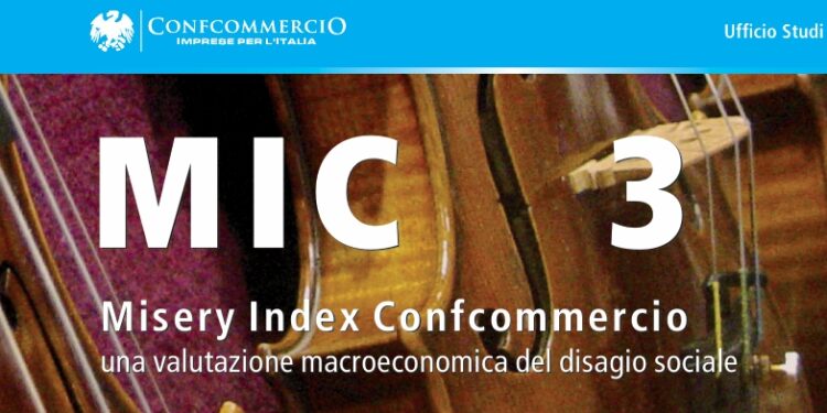 MIC, il Misery Index di Confcommercio