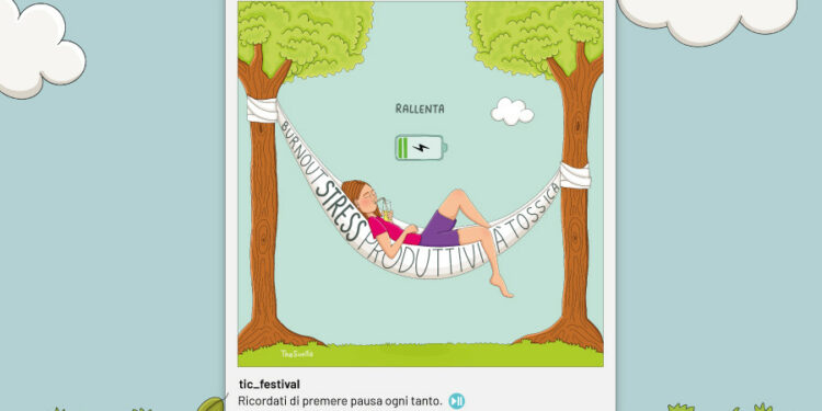La locandina del Tic Festival 2025