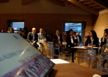 Ubs Alumni Community, la presentazione alle Cantine Briziarelli di Bevagna