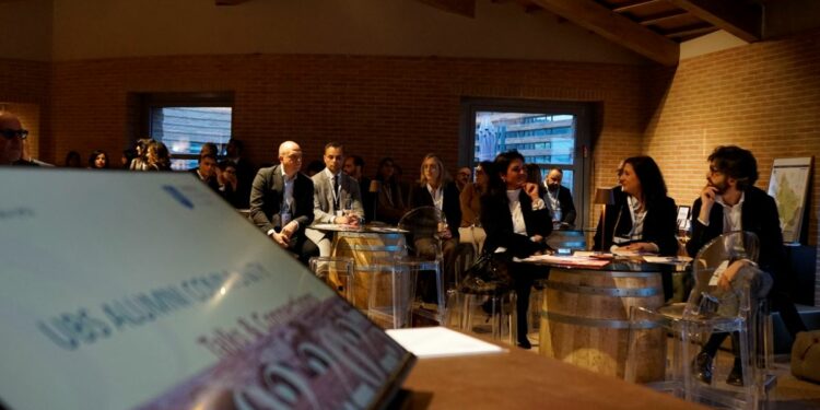 Ubs Alumni Community, la presentazione alle Cantine Briziarelli di Bevagna